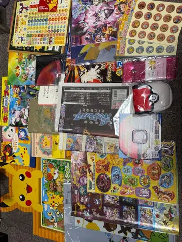 포켓몬 스티커 신문 달력 묶음 판매