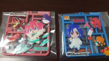 마치 슈지 플랫 컬렉션 2체 세트