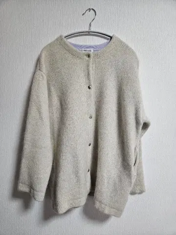 natural couture 아이보리 니트 가디건