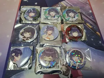 하타야 미스즈 캔뱃지 묶음 판매