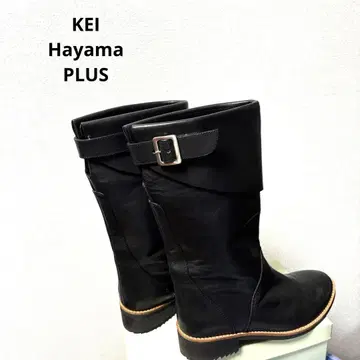 KEI Halyama PLUS 가죽 미들 부츠