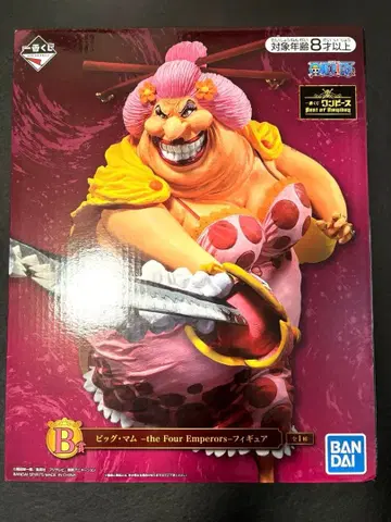 미개봉 제일복권 원피스 Best of Omnibus B상 빅 맘