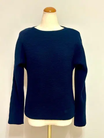 드로어 캐시미어 혼방 울 니트