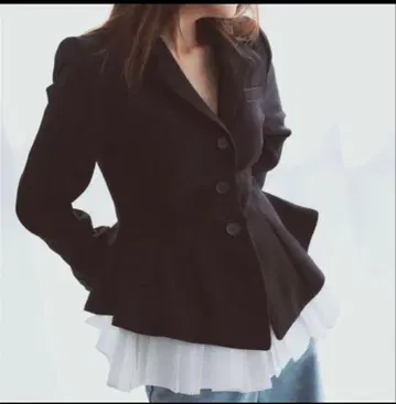 CADUNE 카미사키 메구미 콜라보 자켓 S 사이즈