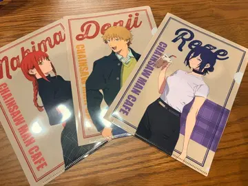 체인소맨 카페 클리어 파일 덴지 마키마 레제