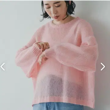 북유럽, 생활 잡화점 알파카 혼방 니트