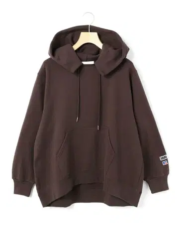 MARMARMAR 하이 코튼 후드 맨투맨