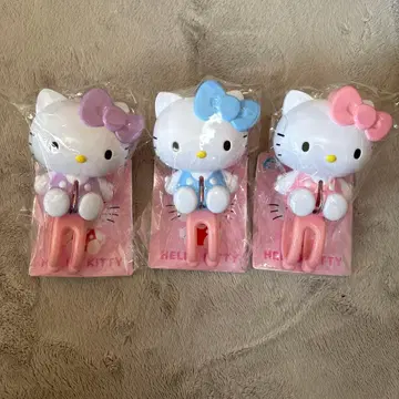 헬로키티 피규어 3개 세트
