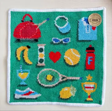 Feiler 스포츠 디자인 타월 손수건