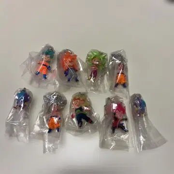 [ 새상품 미개봉 ] 드래곤볼 키링 가챠 9개