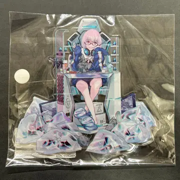 LISTLESS SSSS.GRIDMAN 신죠 아카네 콜라보 아크릴 스탠드