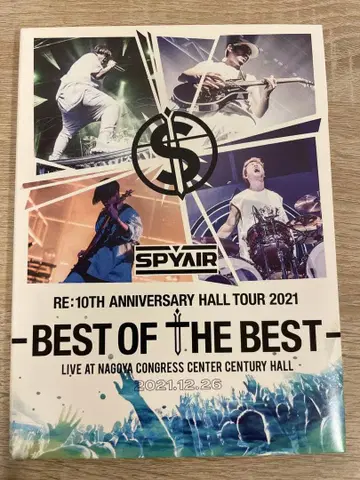 SPYAIR BEST OF THE BEST Blu-ray
