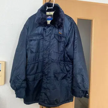 북쪽 나라에서 퍼 달린 점퍼 LL 네이비