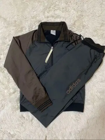 adidas 셋업 브라운 블랙