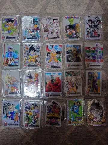 풀컴프 제일복권 드래곤볼 40th F상 아클렉트 ACLLECT