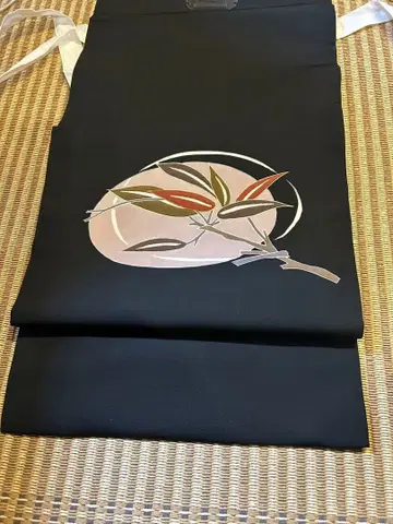 시오제 염색 오비 니부시키