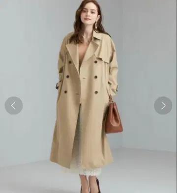 그린 라벨 릴랙싱 트렌치코트 34