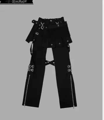 DimMoire RE:CHAIN 본지티 팬츠 [ Black ]