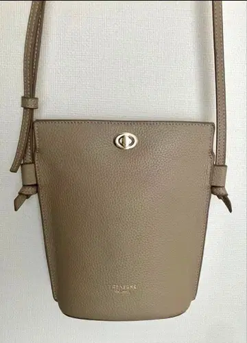 TOPUKAPI 슈링크 가죽 숄더백