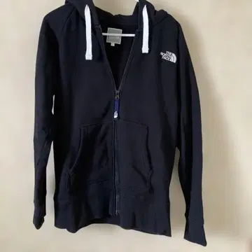 THE NORTH FACE 네이비 풀 집업 후드티
