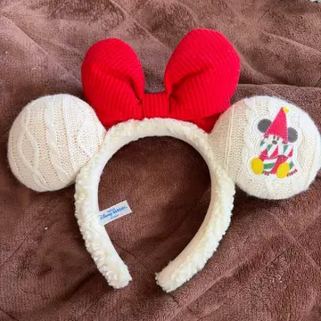 리루린린 머리띠 디즈니 크리스마스