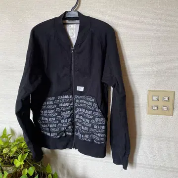 CSAW 씨소우의 블랙 집업 블루종