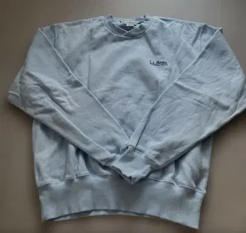 L.L.Bean 라이트 블루 트레이닝복