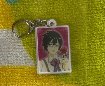 세이부엔 유원지 SideM 콜라보 아크릴 키링 이세야 시키