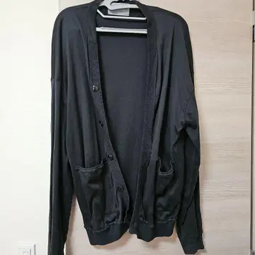 TOMORROWLAND 블랙 가디건