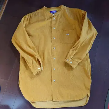 THE NORTH FACE 퍼플 라벨 코듀로이 긴팔 셔츠