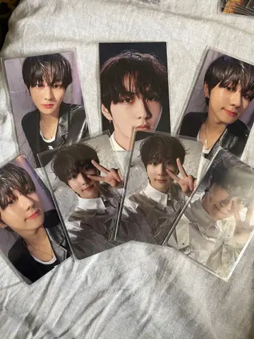 ENHYPEN 트레이딩 카드 정원 결 7장