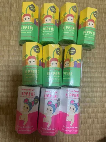 HIPPERS 리틀 월드 시리즈 10개