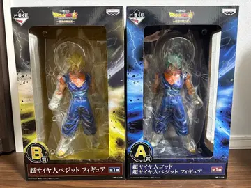 드래곤볼 초~최강의 전사들~A상 초사이어인 블루 B상 초사이어인 베지트