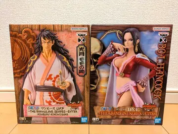 원피스 DXF 모모노스케 핸콕 피규어 2종 세트