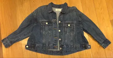 Mile Over 데님 자켓