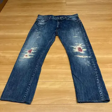 S905 스트레이트 데님 W36