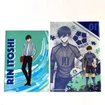 블루 록 이토시 린 웬디스 쏘우 클리어 파일 세트