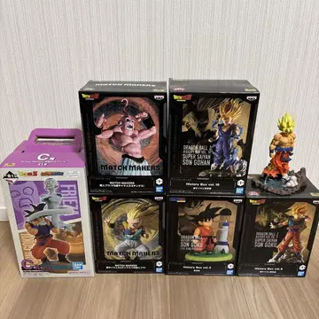 드래곤볼 피규어 세트 제일복권 history Box MATCH