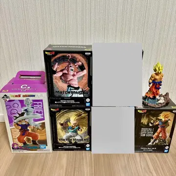드래곤볼 피규어 세트 제일복권 history Box MATCH