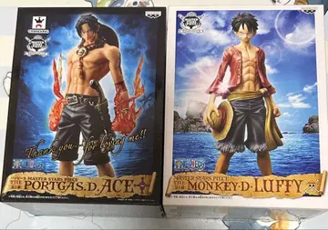 원피스 MASTER STARS PIECE 루피 에이스 세트