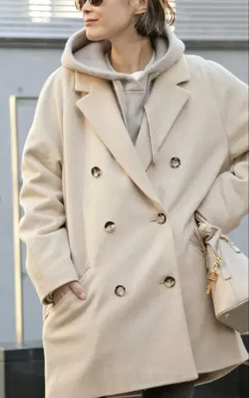 두지엠 클라세 Short Double 코트 Deuxieme Classe