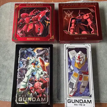 건담 발렌타인 초코 케이스