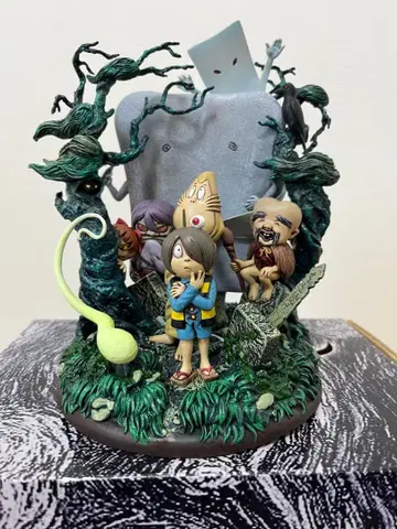 게게게의 키타로 디오라마 피규어 1번 복권 고품질