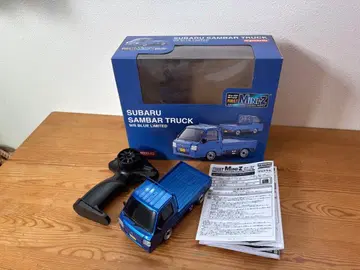 교쇼 [ FIRST MINI-Z 스바루 삼바 WR 블루 리미티드 ]