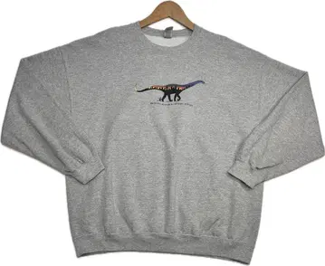 [ GILDAN 미국 자연사 박물관 공룡 맨투맨 트레이닝복 XL ]