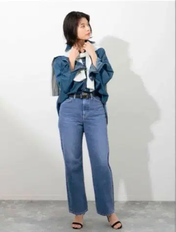 Lee STANDARDWARDROBE 블루 데님