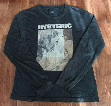 Hysteric Glamour 블랙 롱 T / M 사이즈
