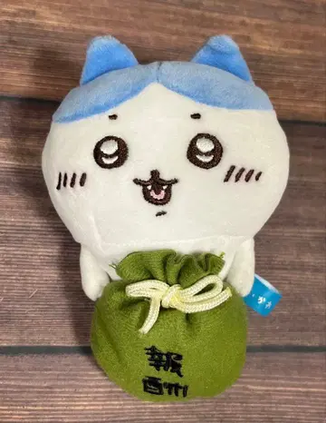 치이카와 (먼작귀) 데스크탑에서 지켜보는 봉제 인형 보상 주머니 하치와레