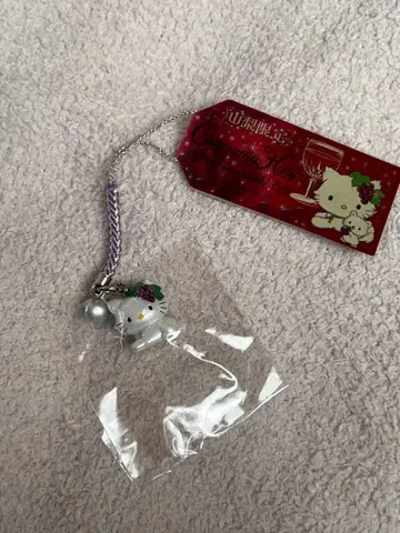 헬로키티 고토치 켄즈키 챠미 야마나시 한정판