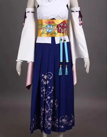 파이널 판타지 유나 코스프레 스커트